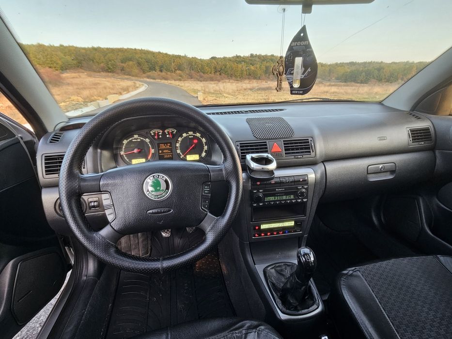 Vând Skoda Octavia 1.9 Alh/ Trapa/ Full