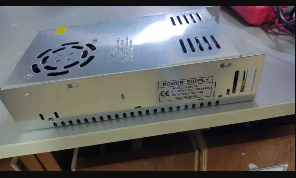 24 вольта 15 ампер - блок питания