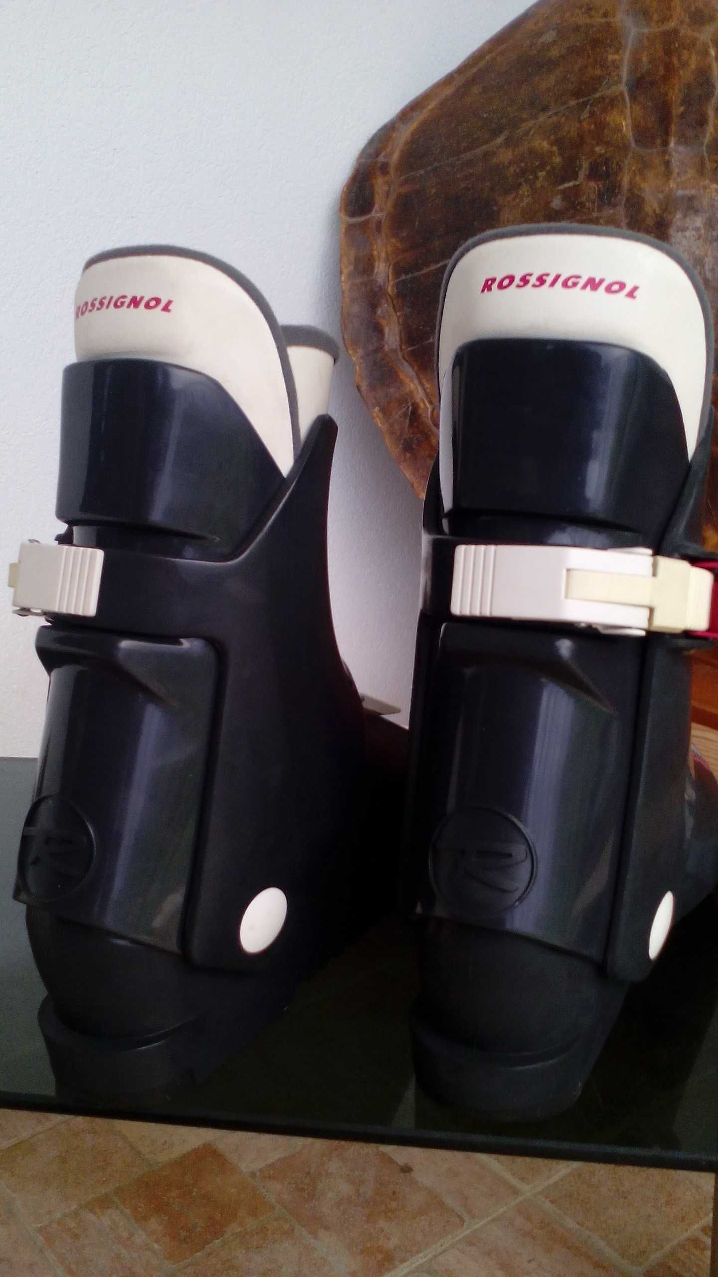 Ски обувки Rossignol R35 + ски автомати (подвързия)  Tyrolia 560