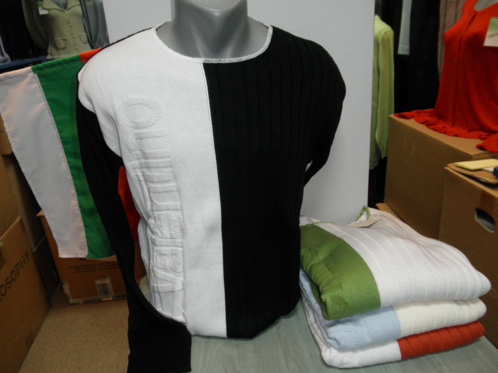 Мъжки пуловери произведени в България