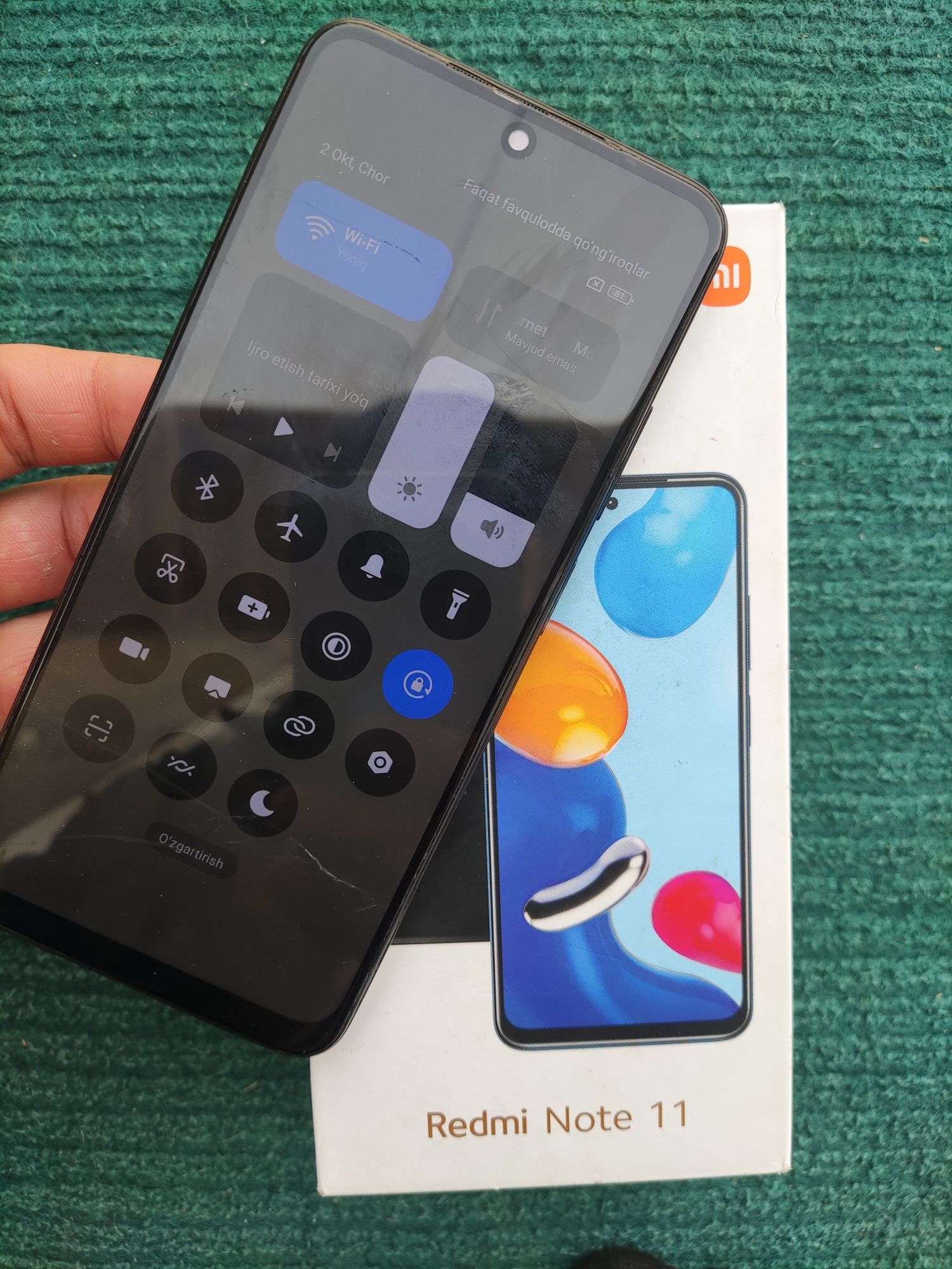 Redmi note 11 surochne