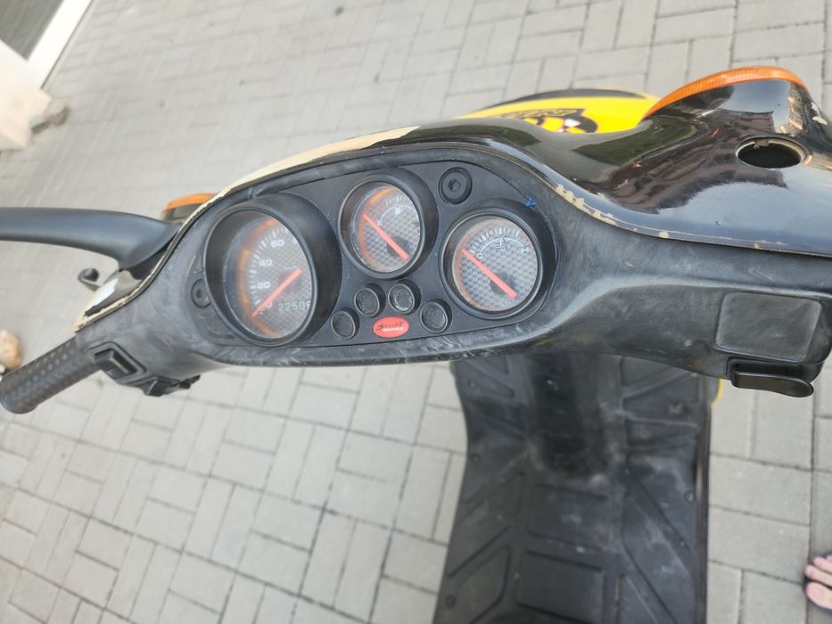 Scuter piaggio nrg 49cm