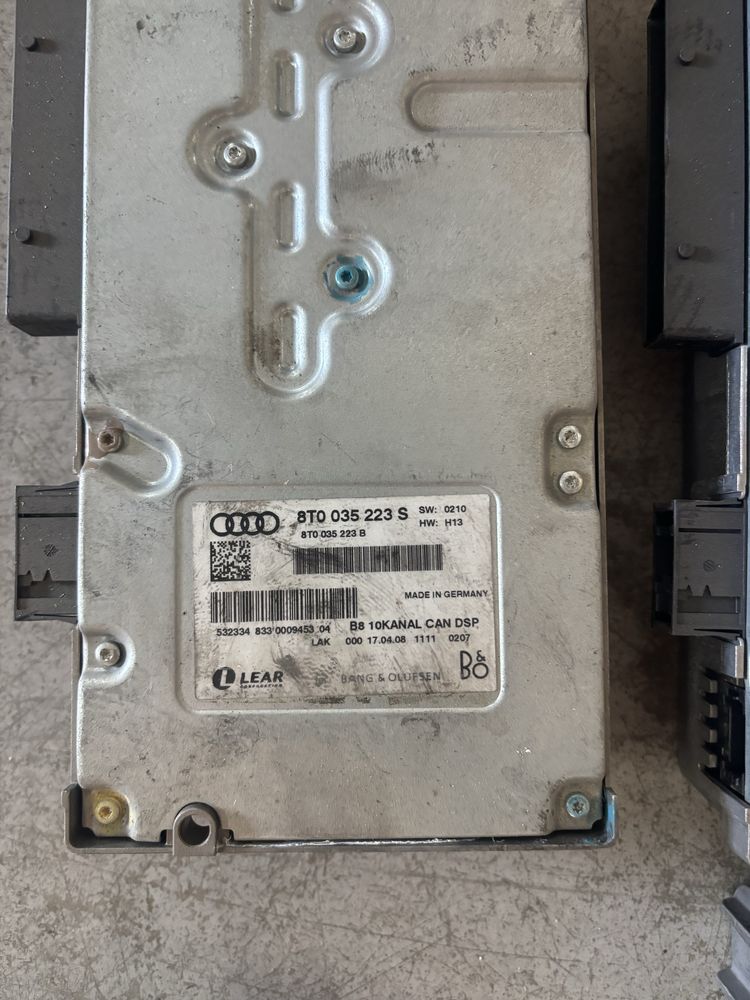 усилвател/усилватели за audi A4 A5 TT