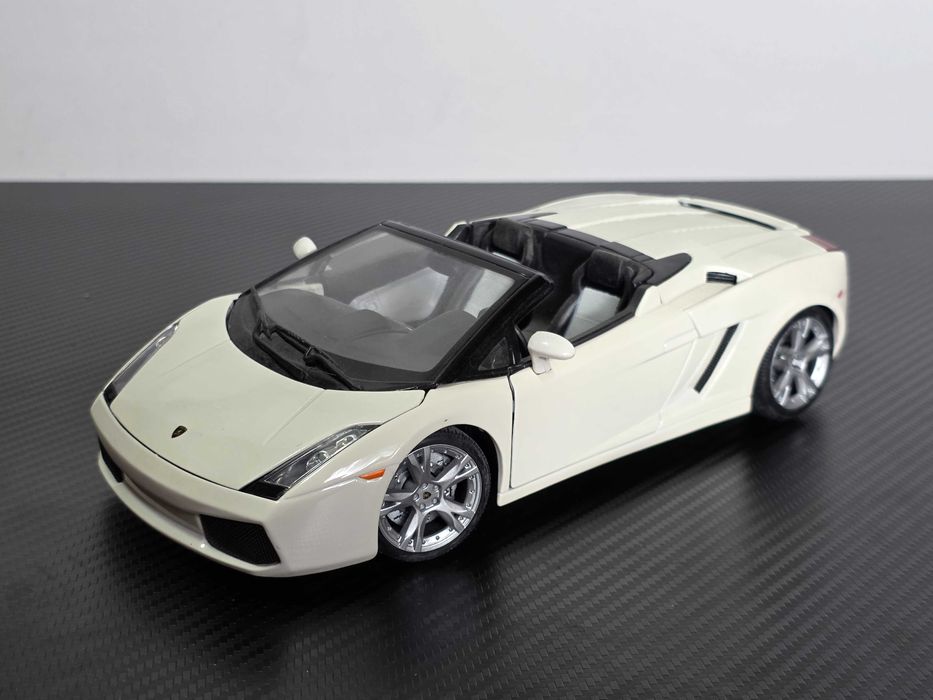 Macheta Auto 1/18 Maisto Lamborghini Gallardo