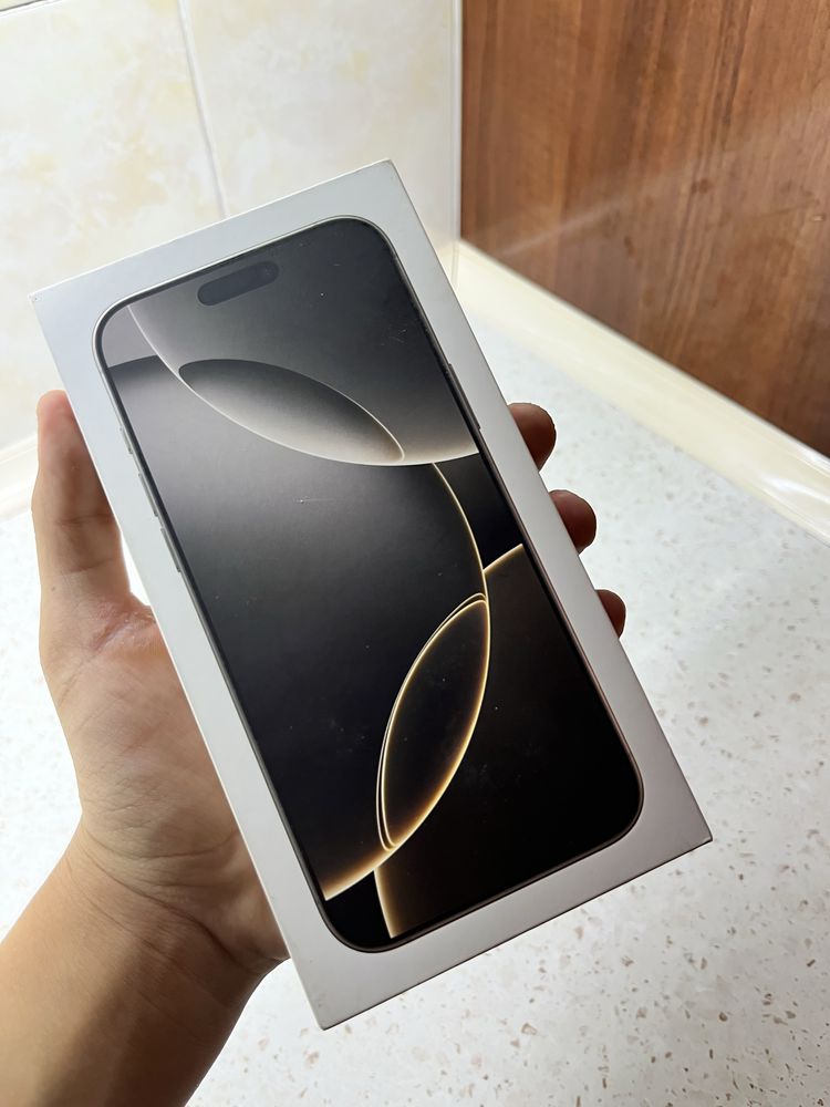 Iphone 16 pro max 512gb natural titanium