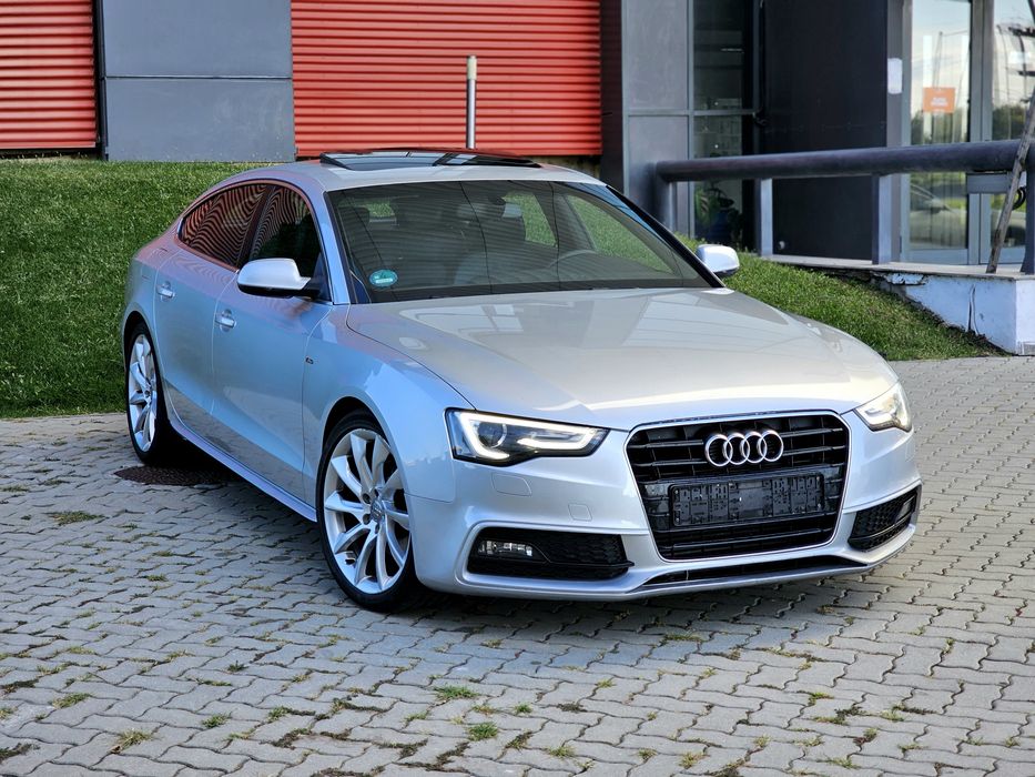 Audi A5 S-line 2014/DSG Automata/1.8 Tfsi 180 Cp euro 5/Rate/ Variante