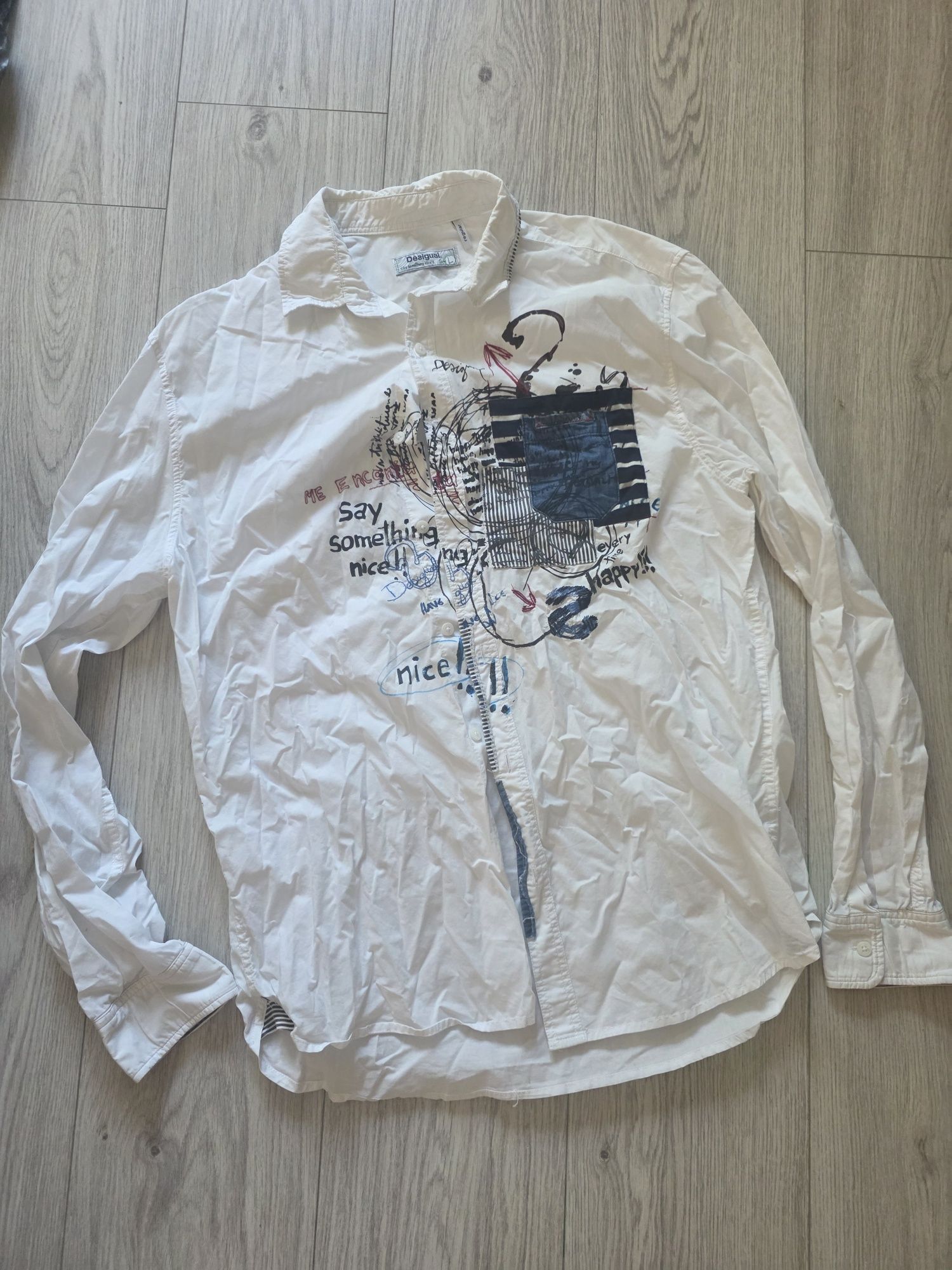 Мъжка риза Desigual L