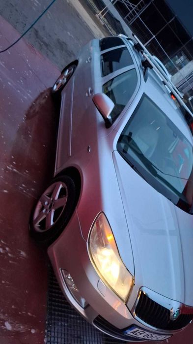 SKODA OCTAVIA II facelift Laurin&Klement 4x4 09.06.2010