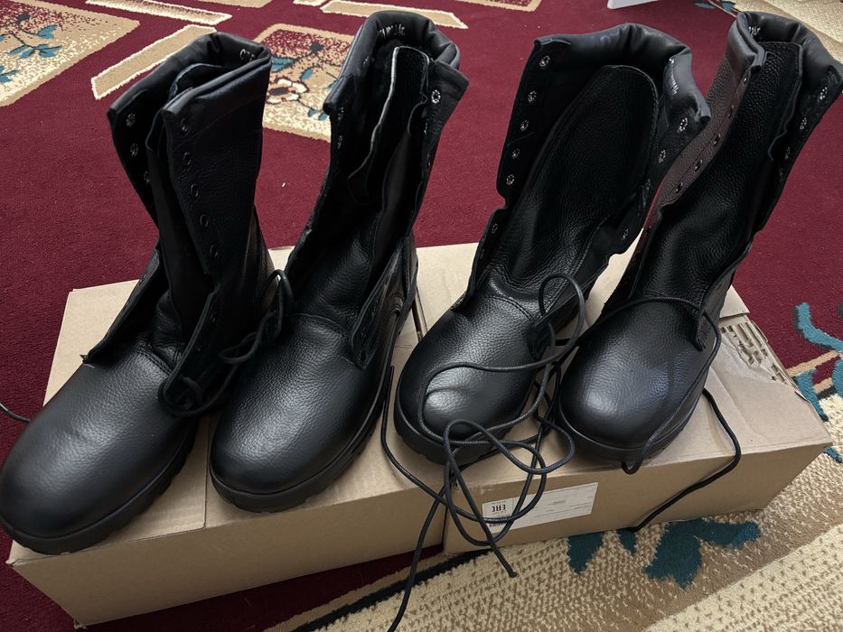 Берцы новые зимний и летний