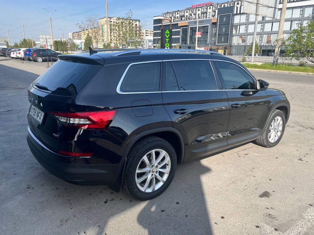 Skoda kodiaq лучший кросовер