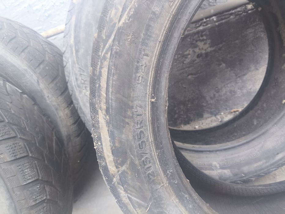 Шина зимные липучка