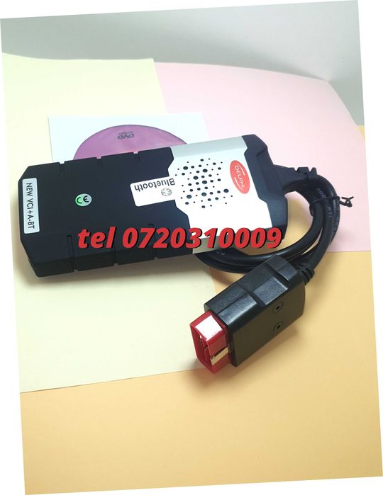 Tester Delphi Ds150e Multimarca Pentru Vehicule Si Camioane 2025