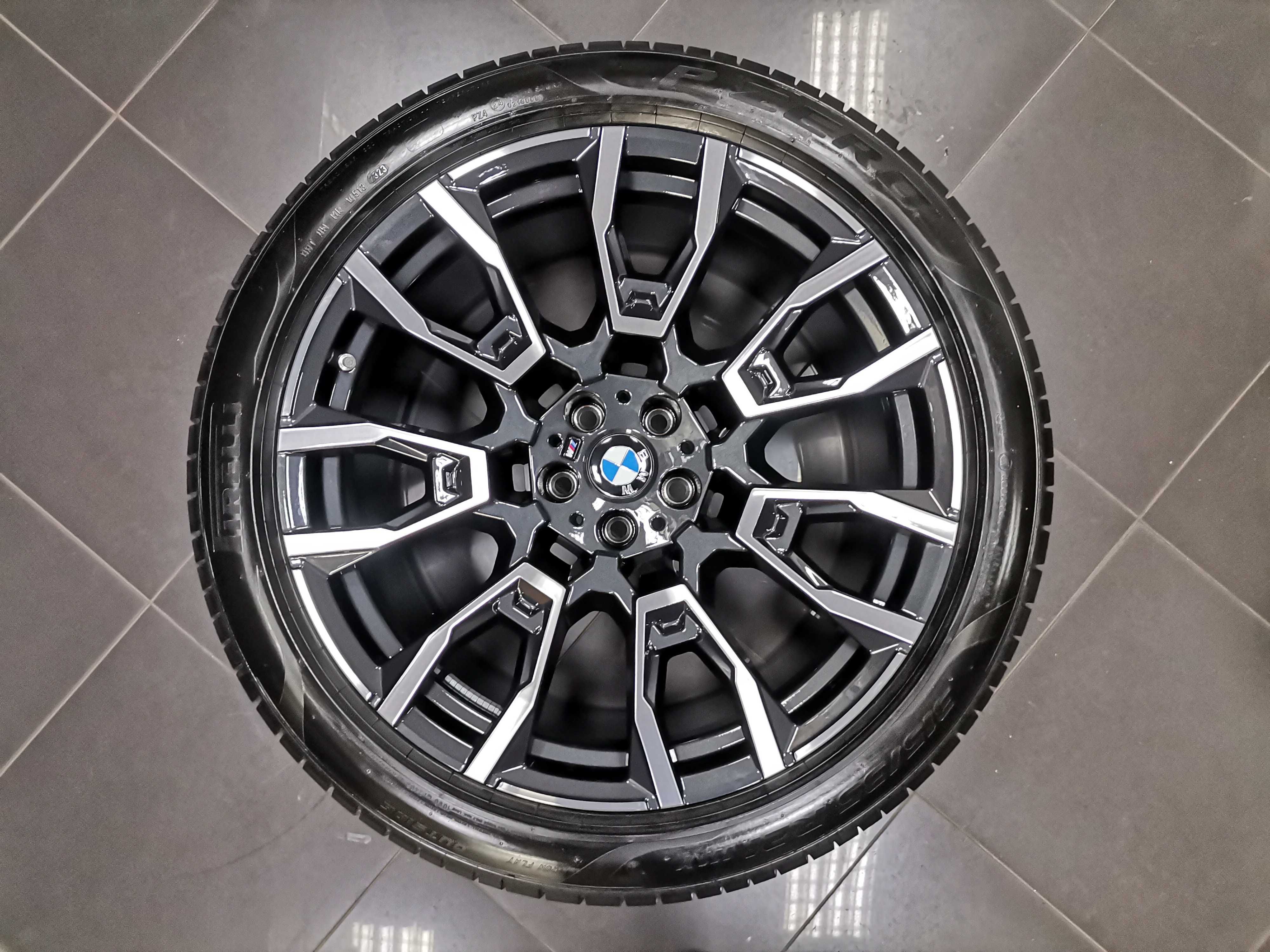 21" Нови ОЕ BMW Джанти Style 915 M Гуми Датчици X5 G05 X6 G06 Facelift