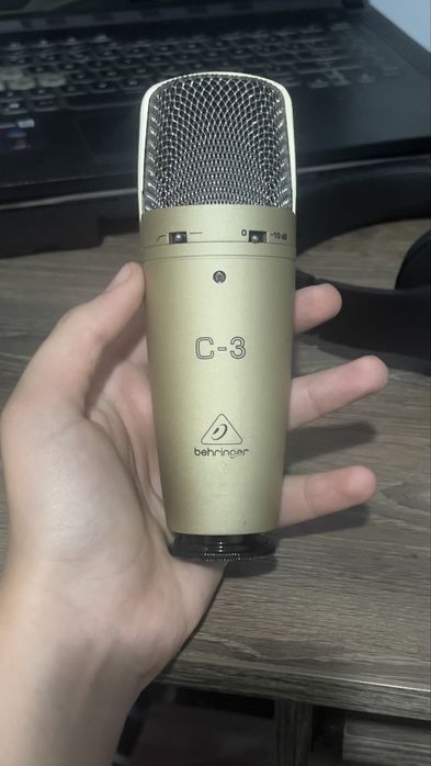 Microfon Behringer C-3