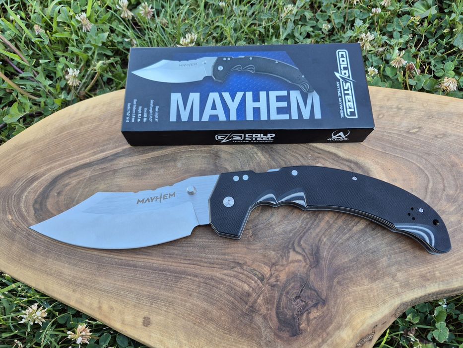 Масивен сгъваем нож Cold Steel MAYHEM