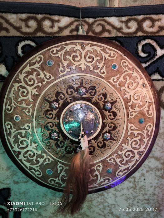 Калкан щит доспехи батыра