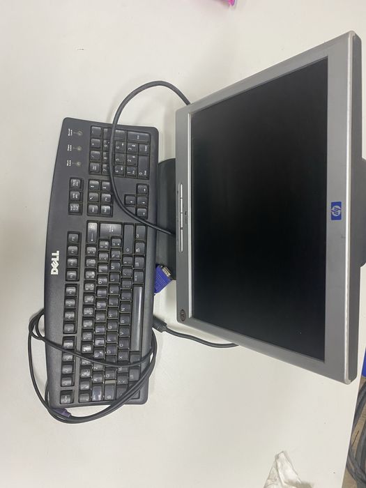 Monitor Lcd Hp 1502, 15 inch