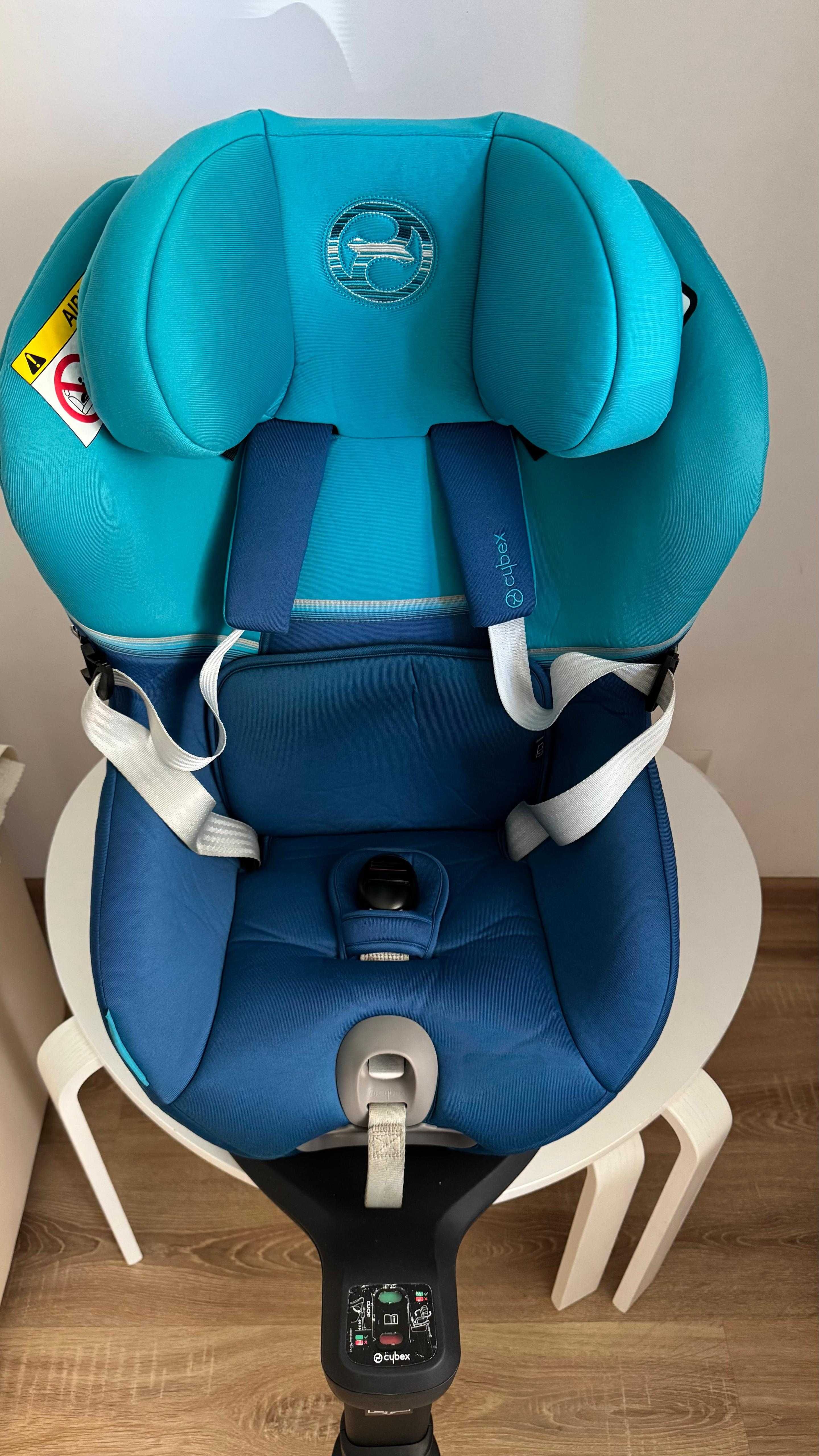 Scaun auto Cybex Gold Sirona SX2 i-Size, rotativ 360° (0-18 kg)