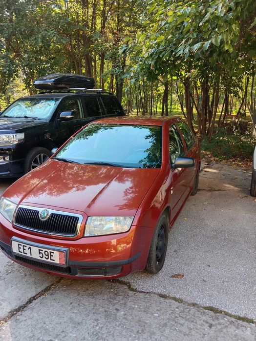 Шкода фабия 1.4 бензин, 2001