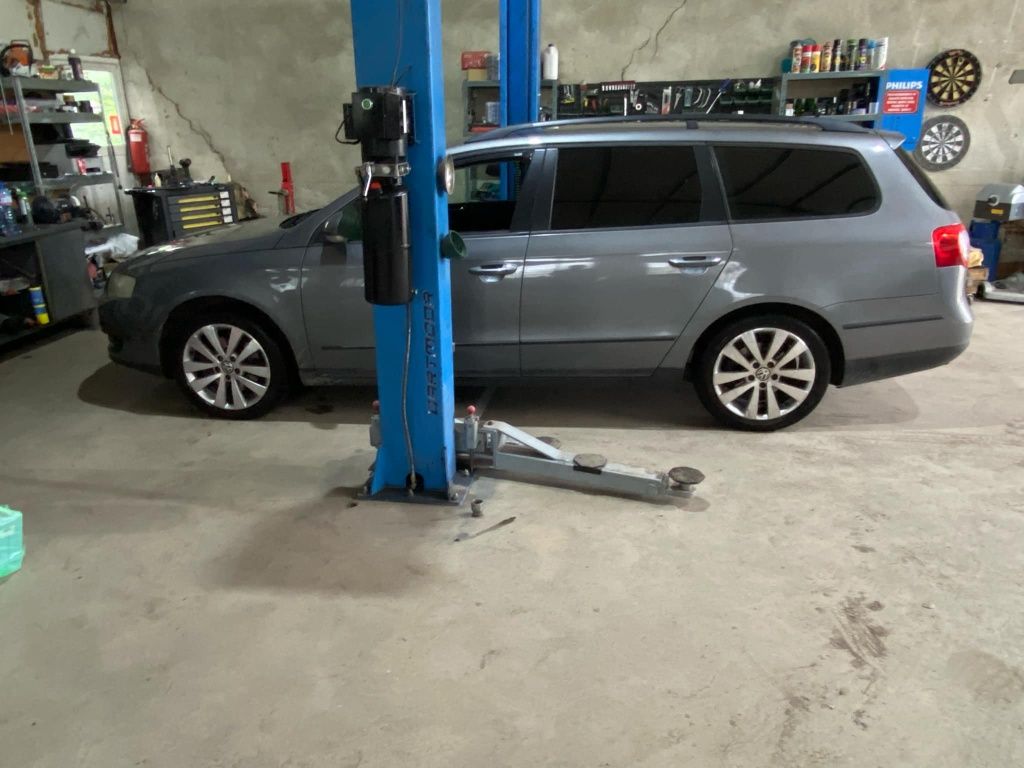 VW Passat B6 LPG
