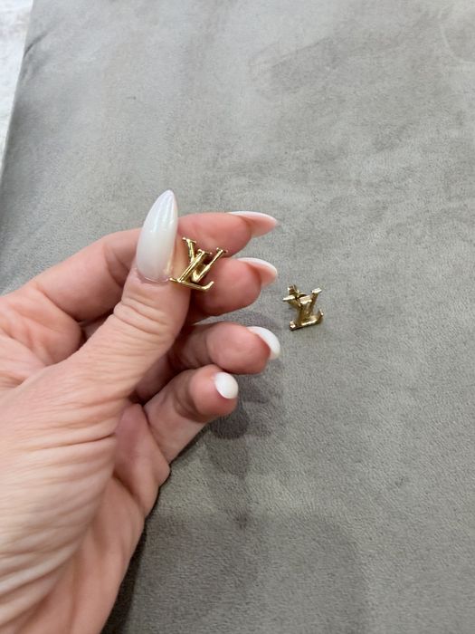 Обеци LV носени 4-5 пъти