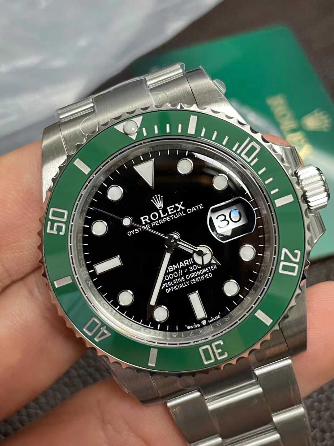 Rolex Submariner Starbuks 40m
