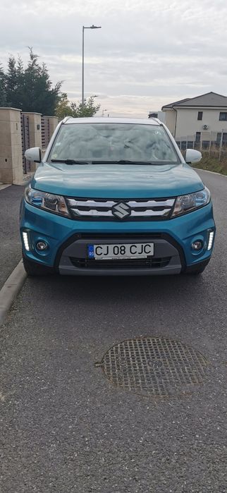 Suzuki Vitara 1,6 DDIS, ALLGRIP,120cp, Privilege, 12/2015, full