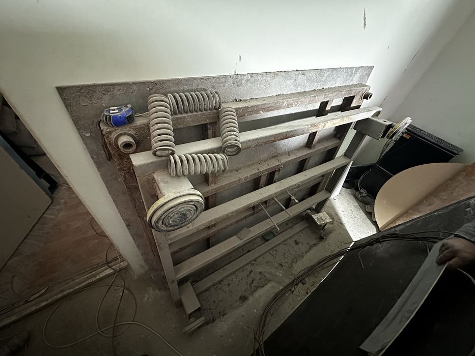 Вибростол, платформа для заливки бетонных изделий