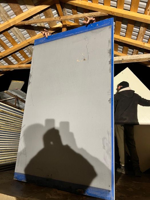 Panouri sandwich vata sau spuma 4/5/6/8 cm grosime