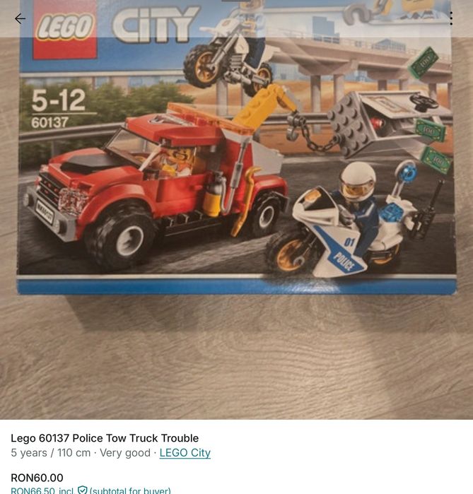 Lego City, Creator, Juniors - ca noi