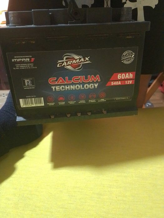 Baterie auto Calcium