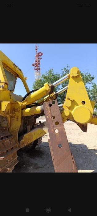Komatsu комацу бульдозер komatsu D355