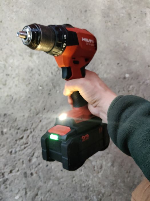 Autofiletantă Hilti SF4 22 Nuron 8 Ah