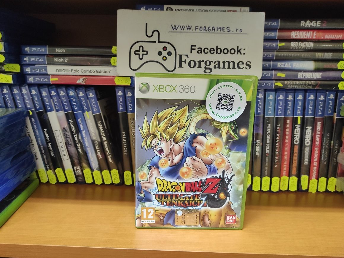 Vindem jocuri Xbox 360 Dragon Ball Z Ultimate Tenkaichi Xbox 360