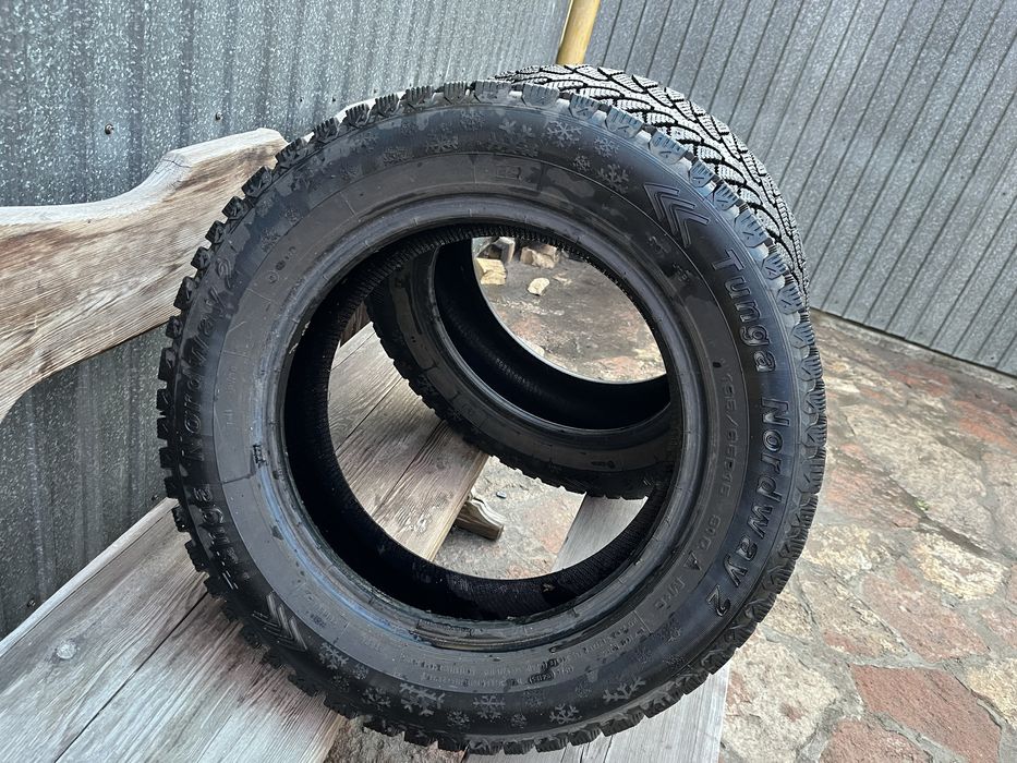 Шины Tunga в отличном состоянии 2