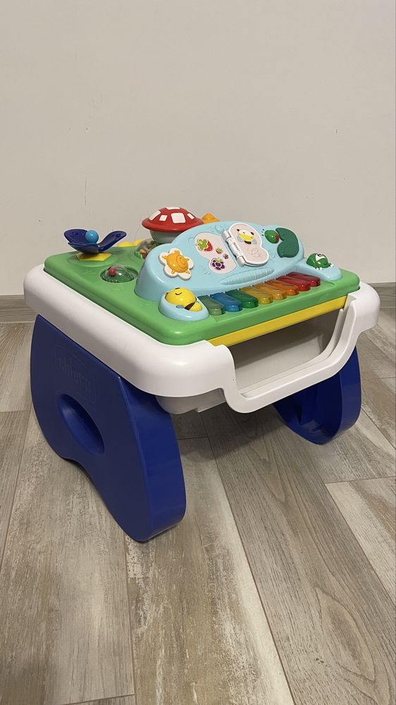 Chicco 3 in 1 Masuta Muzicala 12 luni+