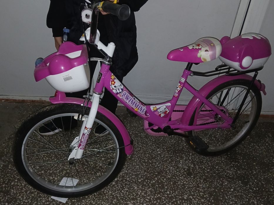 Bicicletă fete 16"
