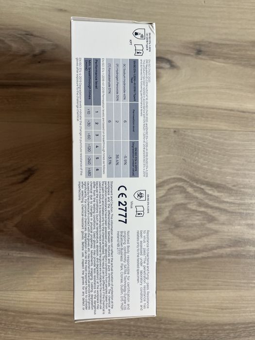 Manusi nitril (unica folosinta)