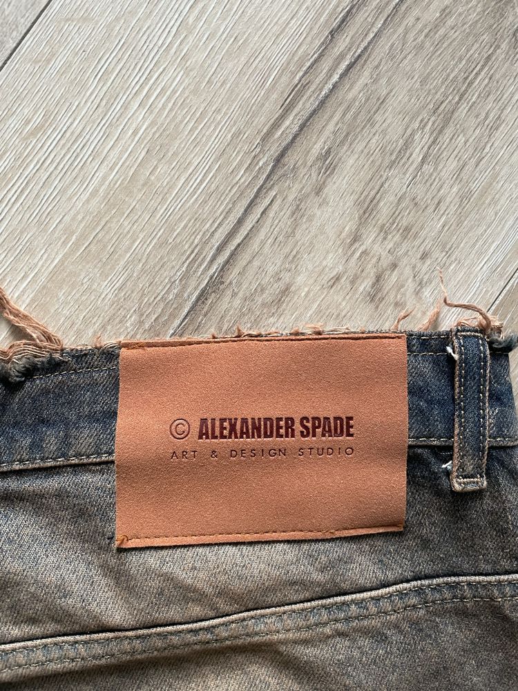 Дънки Alexander Spade