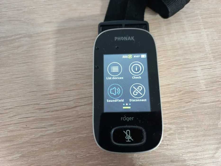 Phonak Roger Touchscreen Mic Transmitter pentru proteze auditive
