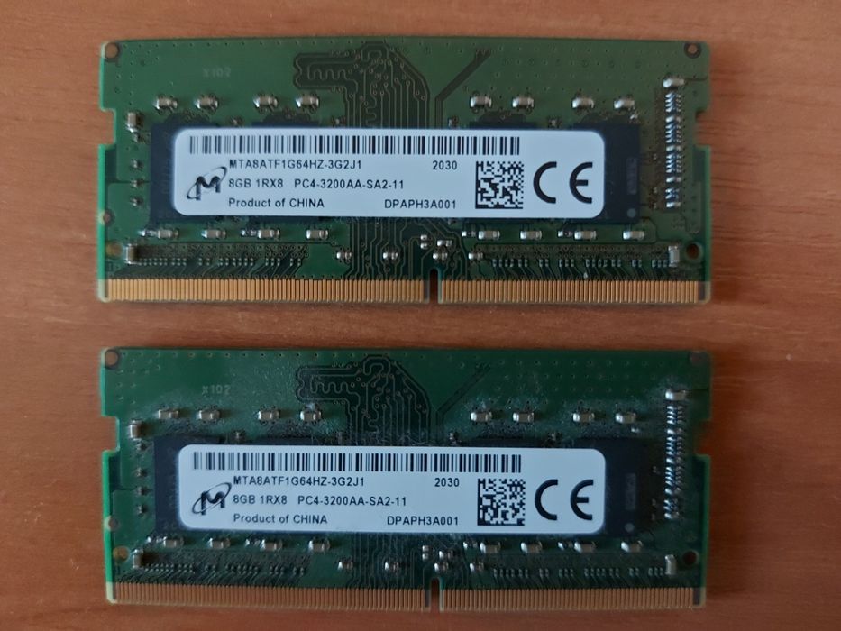 Kit memorii laptop  32 GB 4 × 8