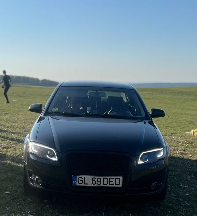 Audi A4 B7 cu dauna