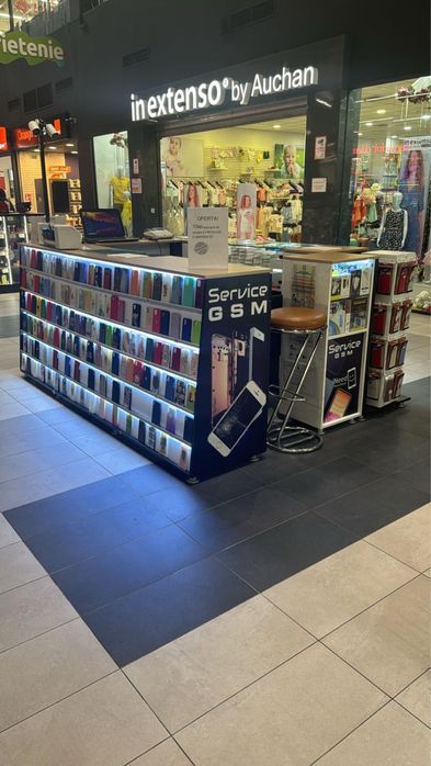 Vand mobilier stand gsm