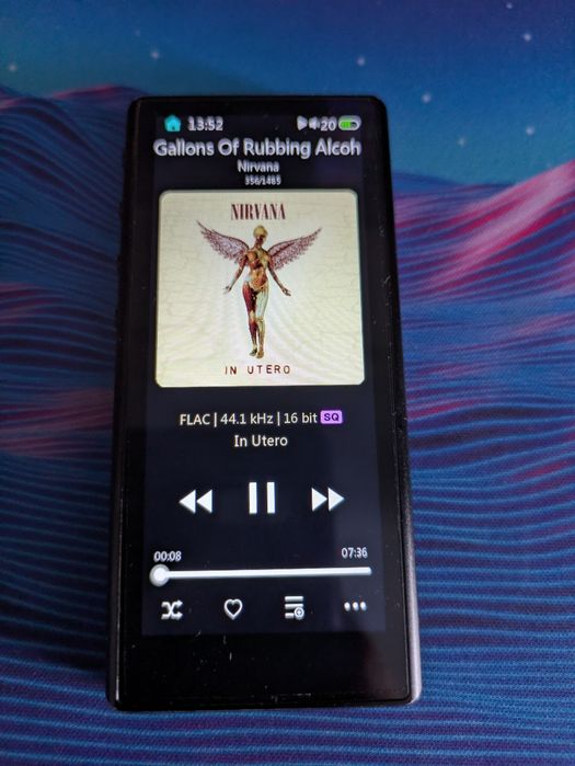 Hi-fi плеер Fiio M3 Pro