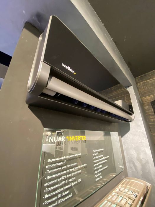 Кондиционер Welkin модель NUAR - 12,000 Btu / İnverter / Low Voltage