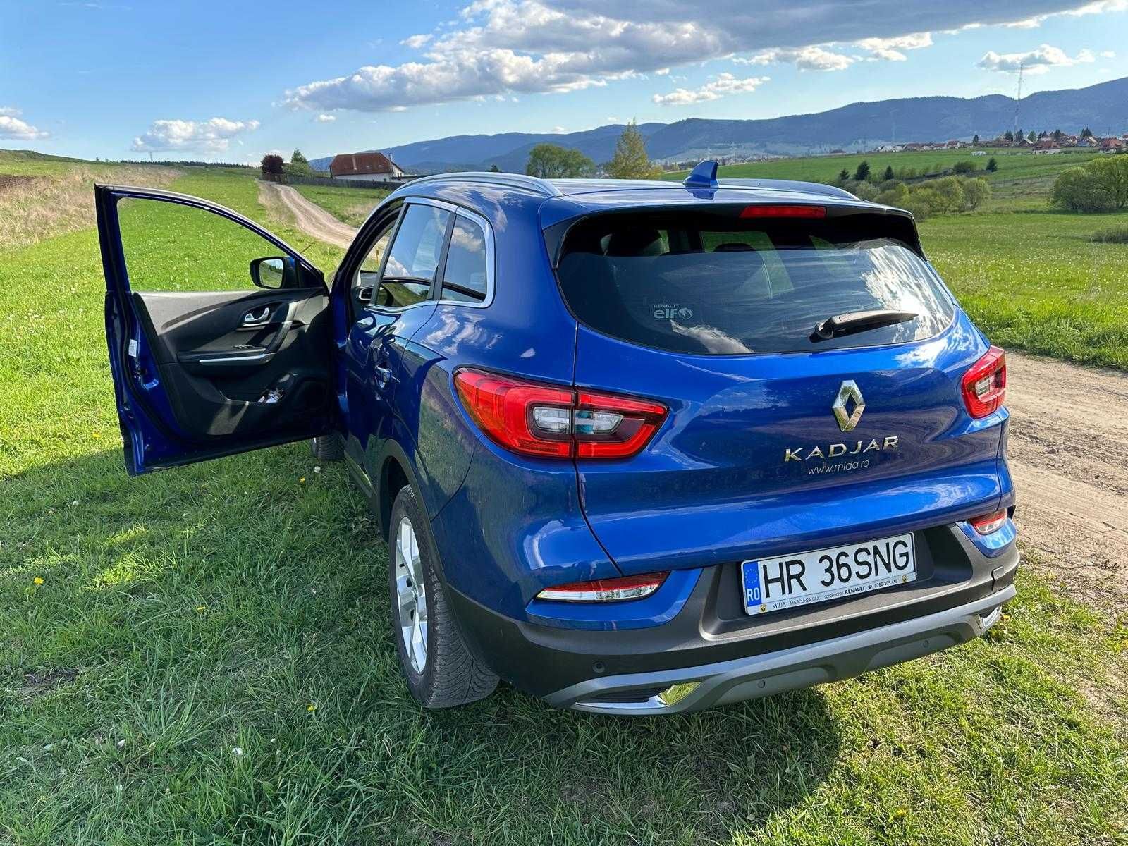 Vând Renault Kadjar TCe 159 EDC GPF din 2019 versiunea Intens