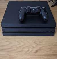 Playstation 4 pro+2 controllere+19 jocuri+ volan cu pedale