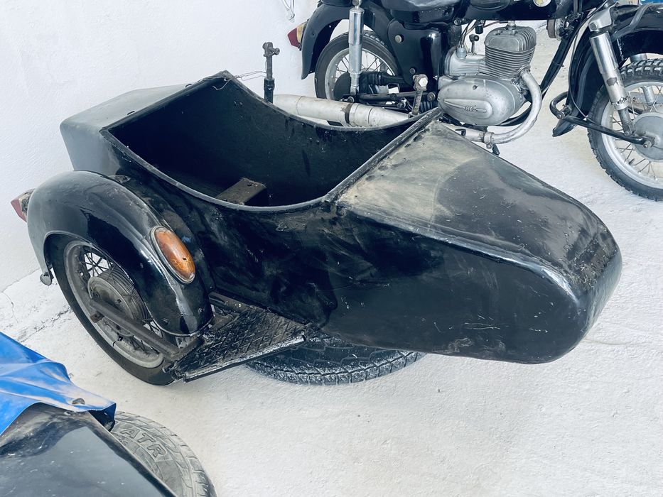 Motocicleta MZ 250 din 1963