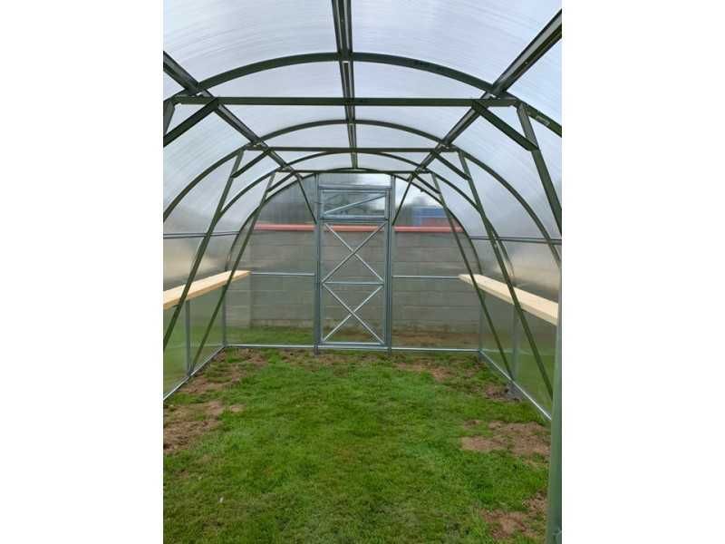 Парник Руски Топ модел  10г гаранция конструкция