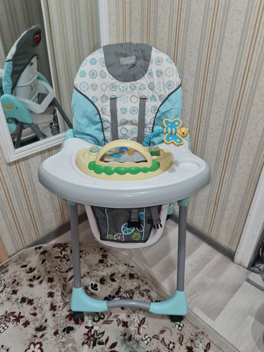 Детский обеденный стул